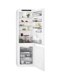 Aeg Sce81816Ts 55Cm Integrated Frost Free Fridge Freezer